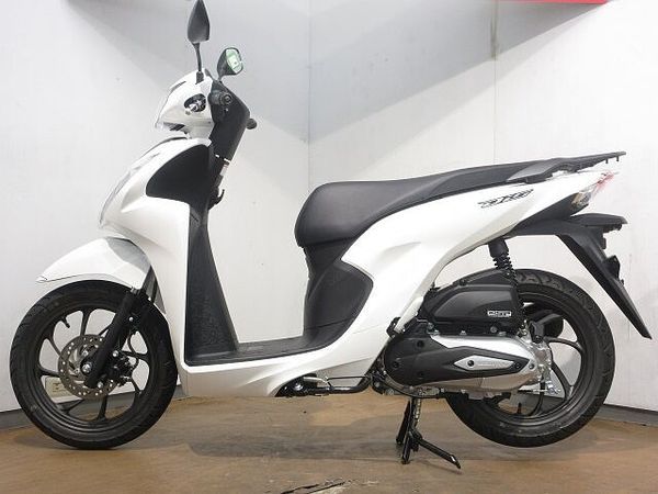 ホンダ ディオ110 Dio 110(ディオ110)/JK03型/インジェクションモデル/ノーマル車両/走行距離 4