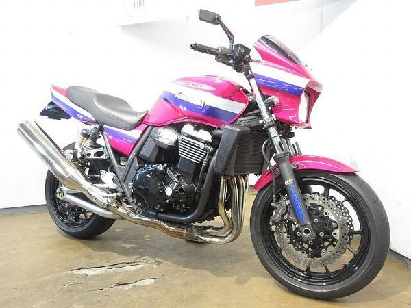 カワサキ ZRX1200R ZRX1200 DAEG(ダエグ)/カスタムペイント/カスタムテールカウル/フェンダーレス 2