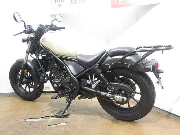 ホンダ レブル 250 REBEL 250(レブル250)/ABS/エンデュランス製リアキャリア/エンジンガード/ 6