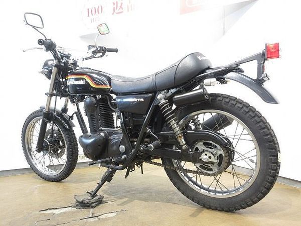 カワサキ 250TR 250TR/キャブレターモデル/カスタムフロントフェンダー/カスタムウィンカー装備 7