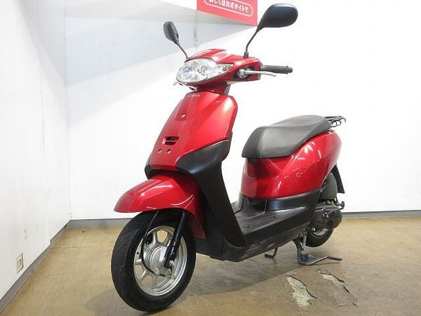 ホンダ タクト TACT(タクト)/AF79型/インジェクションモデル/ノーマル車両/リアキャリア標準装備 5