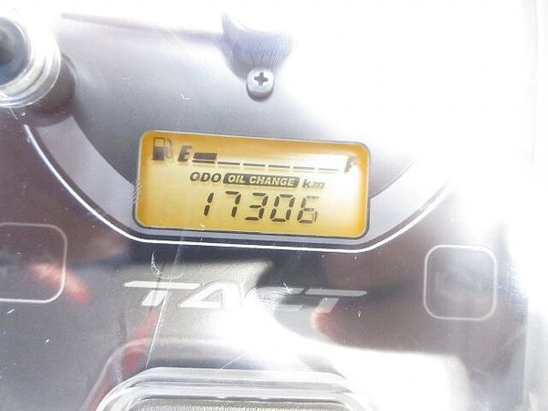 ホンダ タクト TACT(タクト)/AF79型/インジェクションモデル/ノーマル車両/リアキャリア標準装備 9