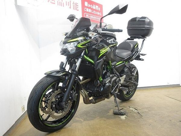 カワサキ Z650 Z650/ABS&ETC標準装備/トップケース/タンクバック装備/エンジンガード装備 5