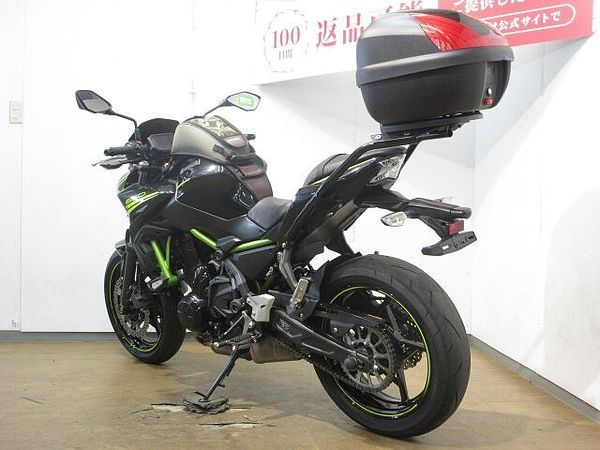 カワサキ Z650 Z650/ABS&ETC標準装備/トップケース/タンクバック装備/エンジンガード装備 6