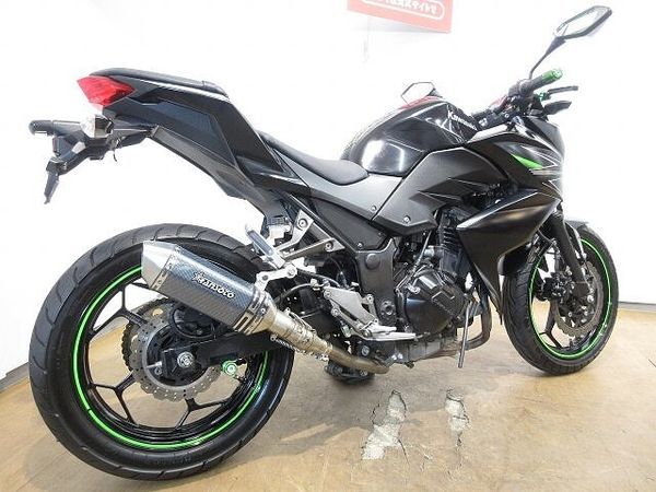 カワサキ Z250 Z250/ER250C型/デイトナ製USB電源/カスタムレバー/ミラークランプバー装備 4