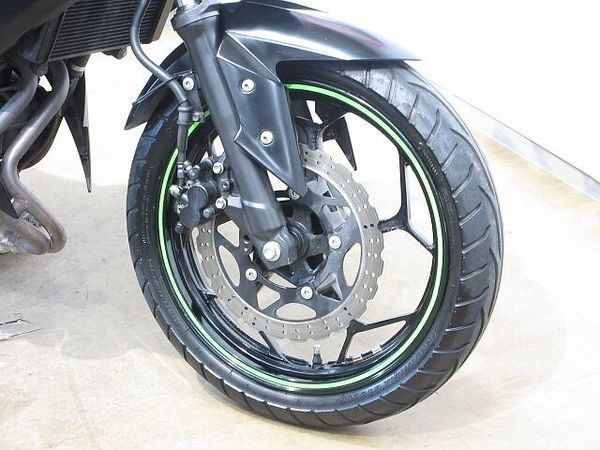 カワサキ Z250 Z250/ER250C型/デイトナ製USB電源/カスタムレバー/ミラークランプバー装備 8