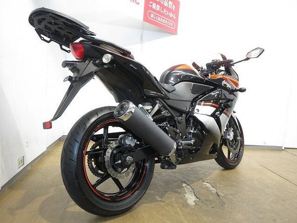 カワサキ ニンジャ 250R Ninja 250R(ニンジャ250R)/EX250K型/USB電源/リアキャリア装備/カ 3