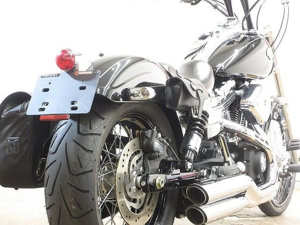 ハーレーダビッドソン FXDWG DYNA WIDEGLIDE ▼FXDWG1580/ABS/カスタムウィンカー/バックレスト装備/USB電源装備 2