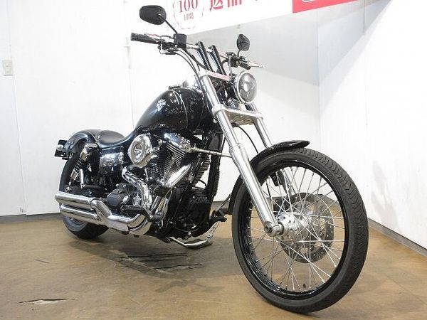 ハーレーダビッドソン FXDWG DYNA WIDEGLIDE ▼FXDWG1580/ABS/カスタムウィンカー/バックレスト装備/USB電源装備 3