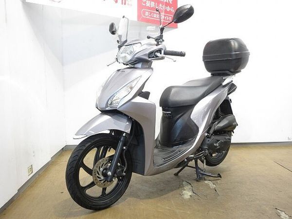 ホンダ ディオ110 Dio 110(ディオ110)/JF58型/スクリーン/トップケース装備/インジェクション 5