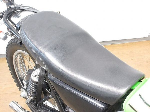 カワサキ 250TR 250TR/キャブレターモデル/カスタムフェンダー/カスタムヘッドライト装備 10