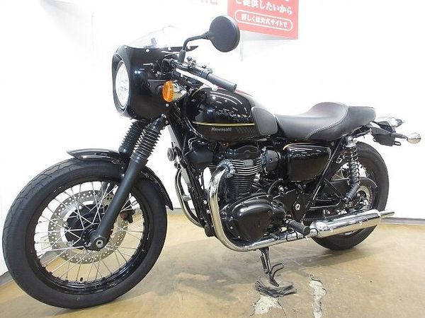 カワサキ W800 CAFE W800 CAFE(W800カフェ)/ABS&ETC標準装備/USB電源装備/インジェクシ 6
