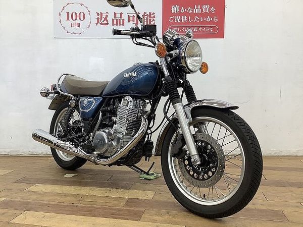 ヤマハ SR400 【マル得】SR400 ★☆2019年モデル サイドバッグステー装備☆★!! 2