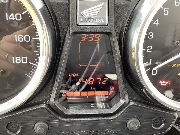 ホンダ CB400スーパーボルドール CB400スーパーボルドール ★☆デイトナ製前後カメラドライブレコーダー USB電源 スマ 5