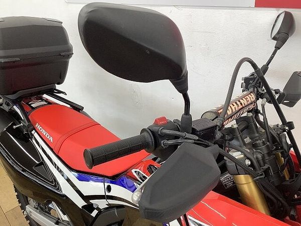 ホンダ CRF250 RALLY CRF250ラリー LD ★☆USB電源ソケット リアボックス装備☆★ 7