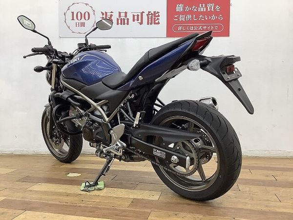 スズキ SV650 SV650 ★☆2023年モデル ヘルメットロック装備☆★ 4