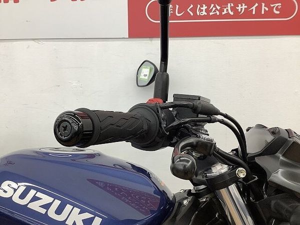 スズキ SV650 SV650 ★☆2023年モデル ヘルメットロック装備☆★ 9