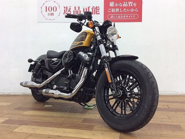 ハーレーダビッドソン XL1200X SPORTSTER FortyEight XL1200X ★☆2016年モデル 純正オプションセキュリティ スカルフットペグ ヒート 2