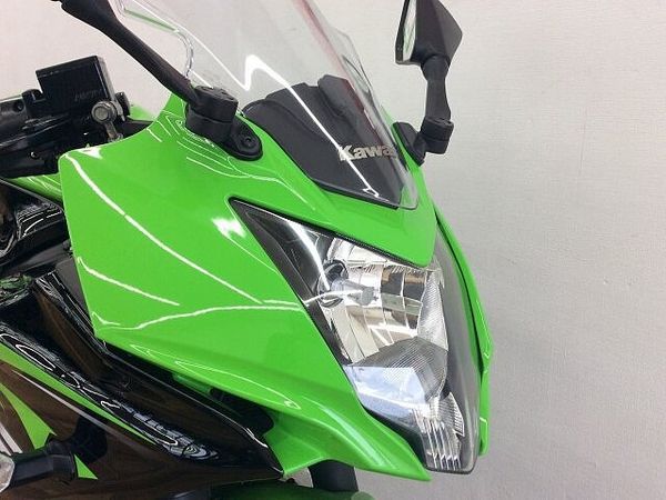カワサキ ニンジャ 250SL NINJA250SL ★☆2015年モデル 単気筒エンジン ヘルメットロック装備☆★ 9