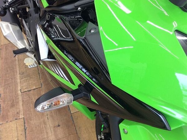 カワサキ ニンジャ 250SL NINJA250SL ★☆2015年モデル 単気筒エンジン ヘルメットロック装備☆★ 10