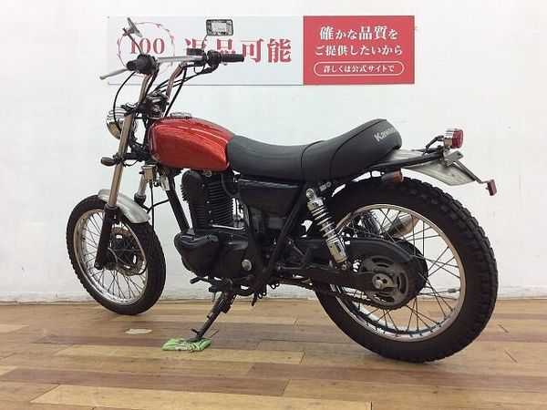 カワサキ 250TR 250TR ★☆キャンディレッドオレンジフレーク ロングフォーク チョッパースタイル☆★ 4
