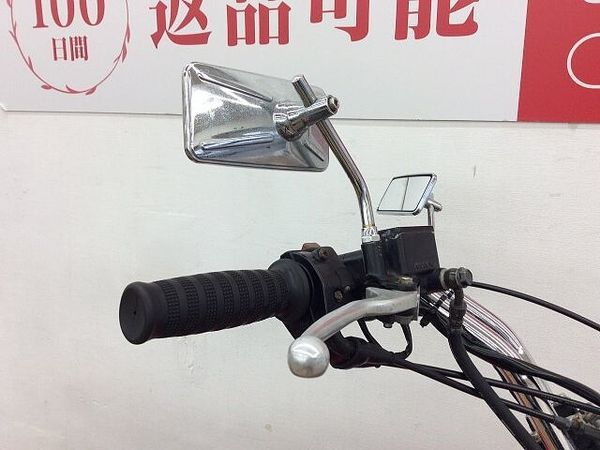 カワサキ 250TR 250TR ★☆キャンディレッドオレンジフレーク ロングフォーク チョッパースタイル☆★ 7