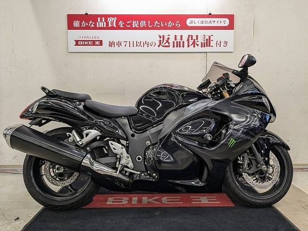 スズキ HAYABUSA ハヤブサ ☆★正規輸入ヨーロッパ仕様 エンジンスライダー装備★☆ 2