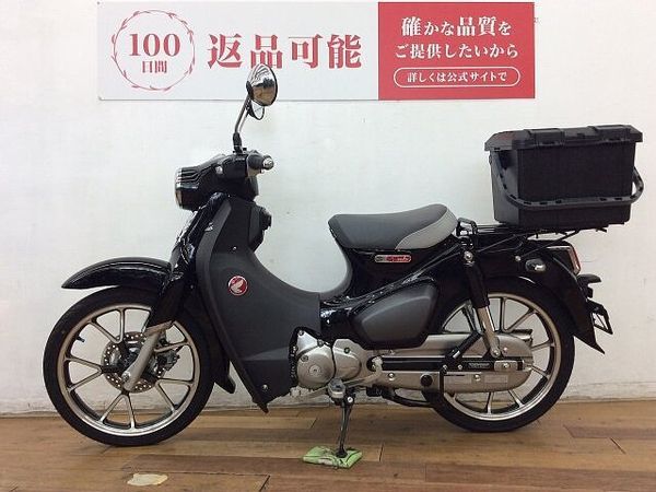ホンダ スーパーカブC125 スーパーカブ125 ★☆2019年モデル ブラック調スタイル リアボックス装備☆★ 3