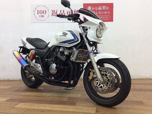ホンダ CB400スーパーフォア CB400SFVスペック2 ★☆モリワキサイレンサー ビキニカウル カスタムハンドル☆★! 2