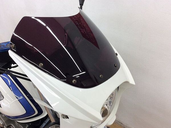 ホンダ CB400スーパーフォア CB400SFVスペック2 ★☆モリワキサイレンサー ビキニカウル カスタムハンドル☆★! 9
