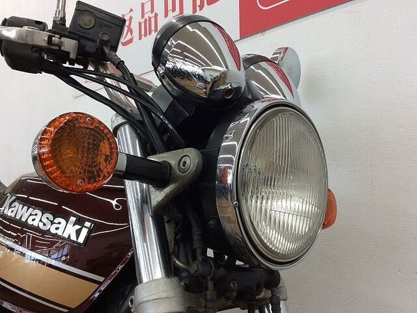 カワサキ ゼファーX ZEPHYR400KAI ★☆2005年モデル モリワキマフラー グラブバー☆★ 10