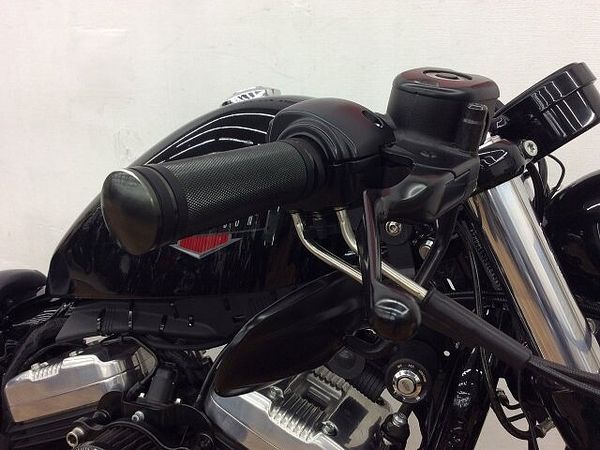 ハーレーダビッドソン XL1200X SPORTSTER FortyEight XL1200X フォーティーエイト ★☆タンクリフトアップ サイドナンバー ラフクラフトエ 6