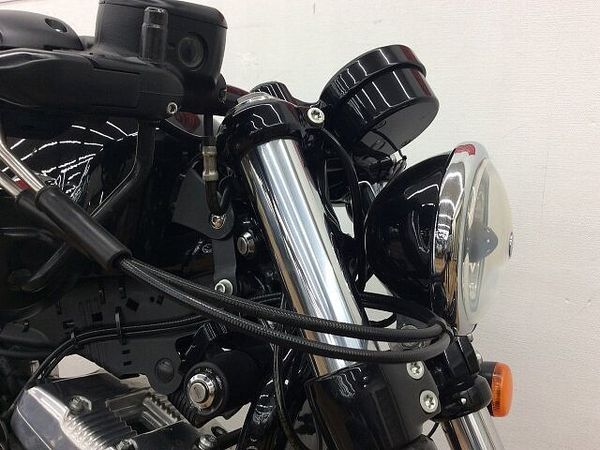 ハーレーダビッドソン XL1200X SPORTSTER FortyEight XL1200X フォーティーエイト ★☆タンクリフトアップ サイドナンバー ラフクラフトエ 8