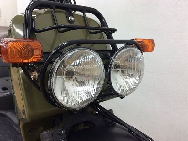 ホンダ ズーマー ズーマー ★☆2011年モデル インジェクションモデル シート張替え ヒートガード交換済み 9