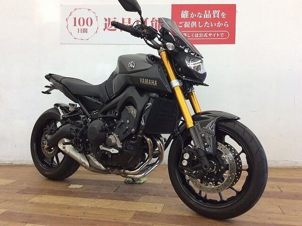 ヤマハ MT-09 MT-09 ★☆カーボンフェンダー ストライカーバックステップ その他カスタム多数☆★!! 2