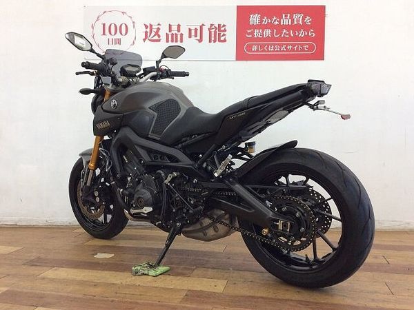 ヤマハ MT-09 MT-09 ★☆カーボンフェンダー ストライカーバックステップ その他カスタム多数☆★!! 4