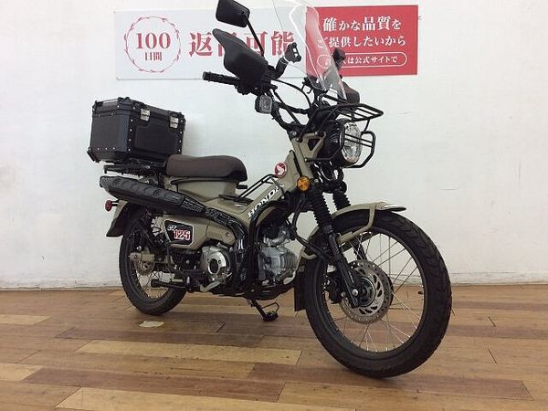 ホンダ CT125 ハンターカブ CT125ハンターカブ ★☆カスタムシート リアボックス YSSリアサス その他カスタム多 2