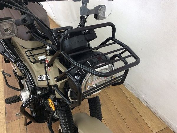 ホンダ CT125 ハンターカブ CT125ハンターカブ ★☆カスタムシート リアボックス YSSリアサス その他カスタム多 9
