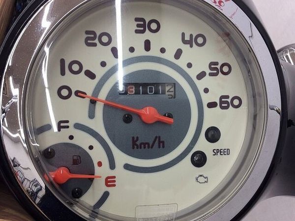 ホンダ ジョルノ ジョルノ ★☆2012年モデル フロントバスケット装備☆★!! 5