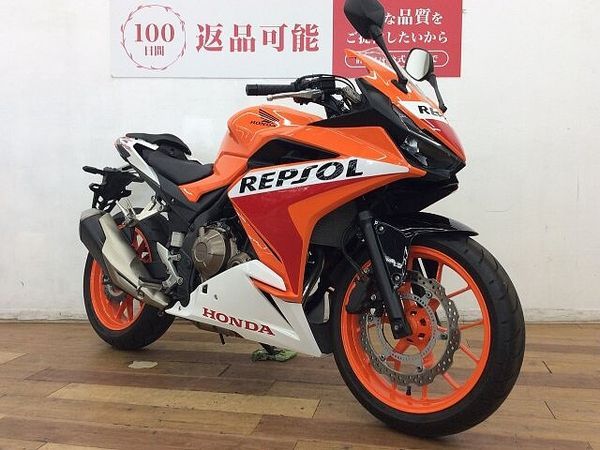 ホンダ CBR400R CBR400R ★☆2019年モデル レプソルカラー ☆★!! 2