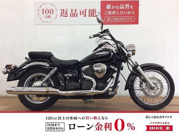 ヤマハ ドラッグスター 250 ドラッグスター250 ★☆2011年モデル サイドバッグ装備☆★ 1
