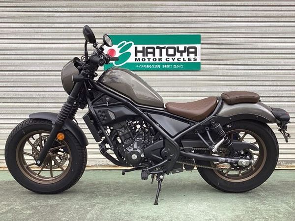 ホンダ レブル 250 5