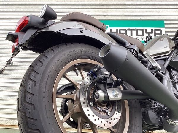ホンダ レブル 250 9