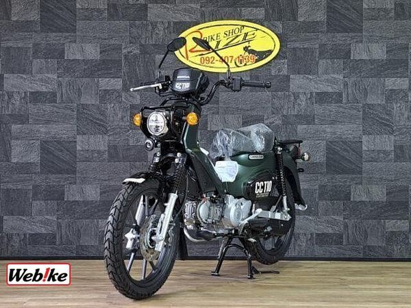 ホンダ クロスカブ110 リトルカブからハンターカブ125まで、スーパーカブシリーズ全車種ラインナップ! 5