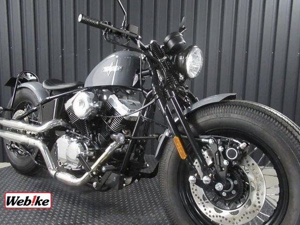 サンダーモーターサイクルズ ソフテイル サンダー250 正規販売店として「サンダーモーターサイクルと共にある生活」を全力バックアップいたします! 9