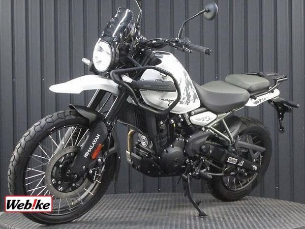 ロイヤルエンフィールド HIMALAYAN (2024-) 店頭現車なし・要取り寄せ車両となります。 4