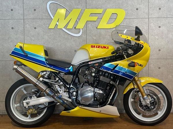 スズキ GS1200SS 決算セール!車両価格308万円→231万円!! 2