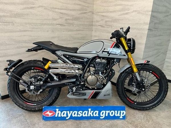 モンディアル HPS 125 店頭現車なし・要お取り寄せ車両 1