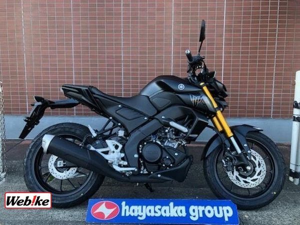 ヤマハ MT-125 店頭現車無し、要取り寄せ車両。 1