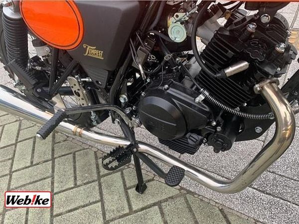 その他 Tempest Scrambler 125 展示車の有無・納期については販売店に必ずお問い合わせください 4
